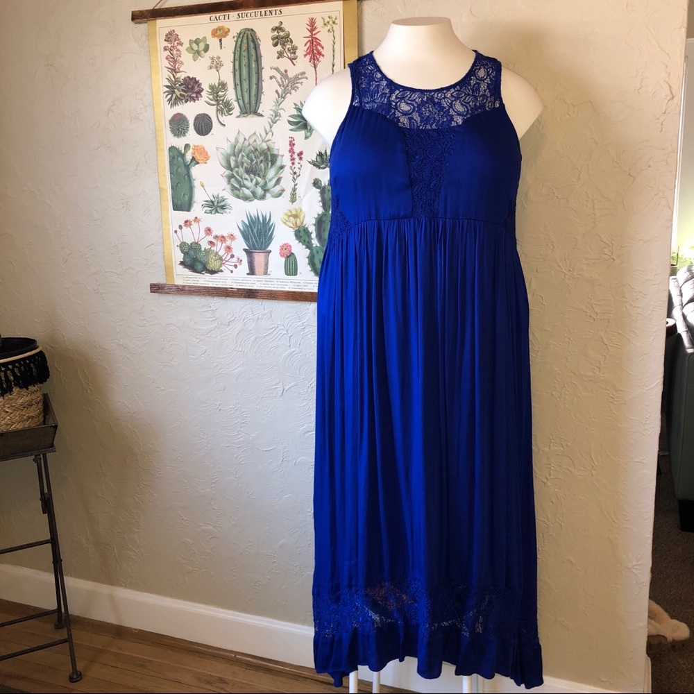 Beautiful lightweight high low dress